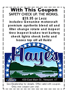 Service Coupon