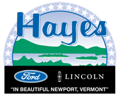 Hayes Ford - Ford Vehicles - Lincoln Vehicles in Newport, VT