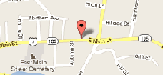 Map for Directions to Hayes Ford