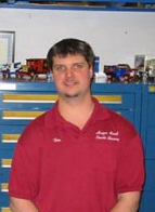 Tim Farrar - Parts Manager